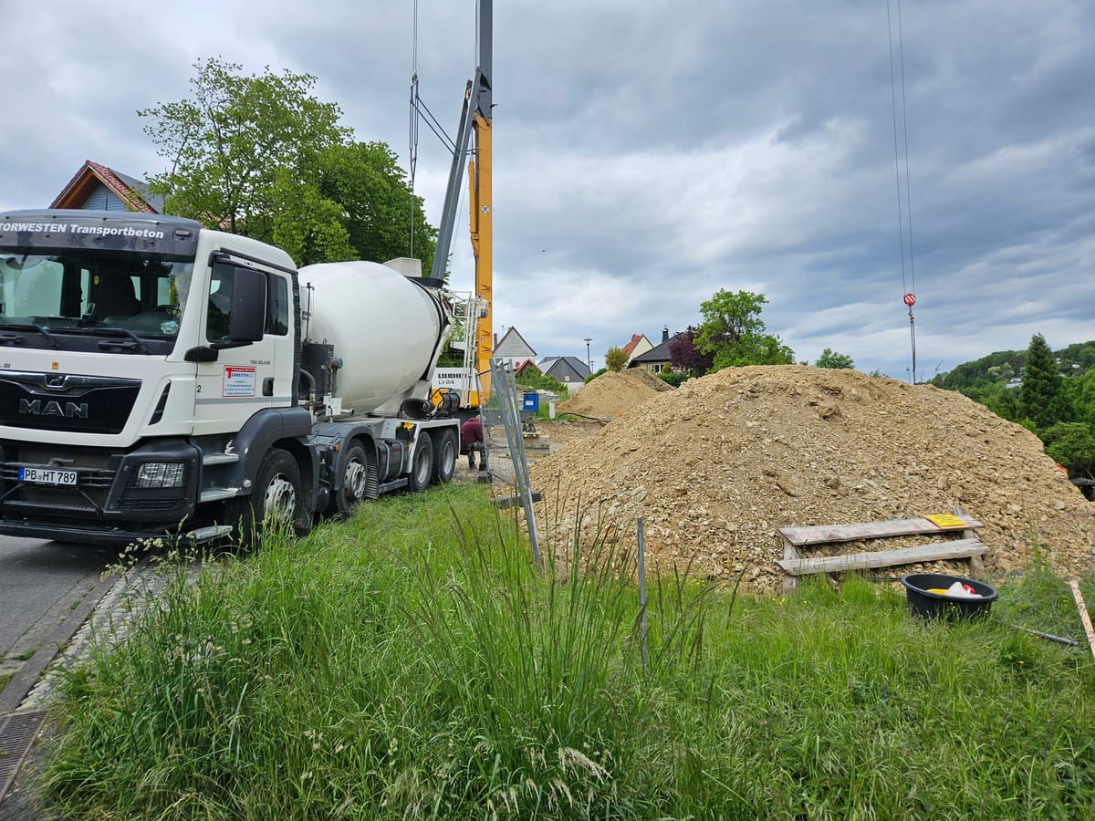 Di, 27.05.2025 - Kellerbau Tag 2