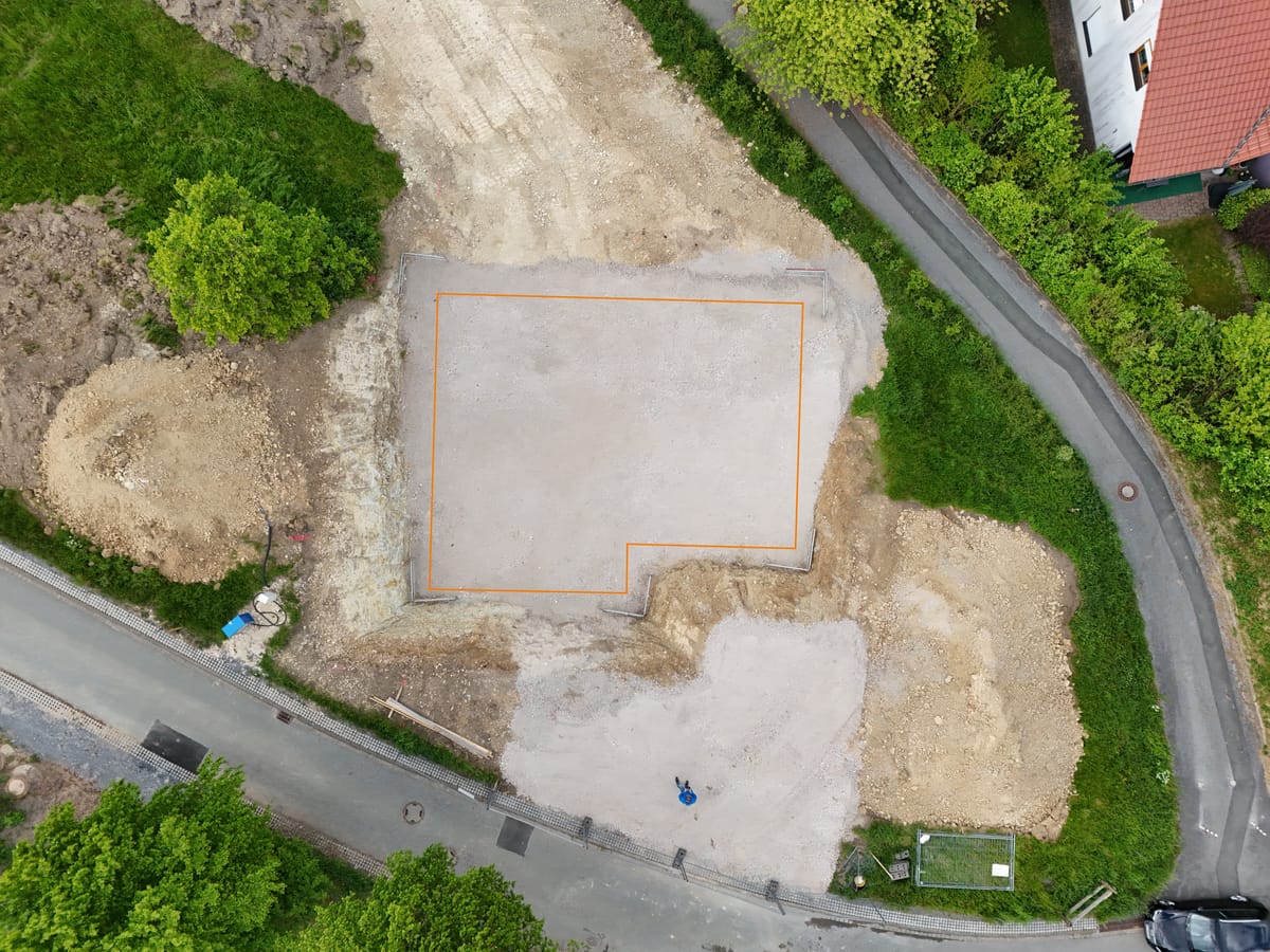 Mi, 21.05.2025 - Feinabsteckung