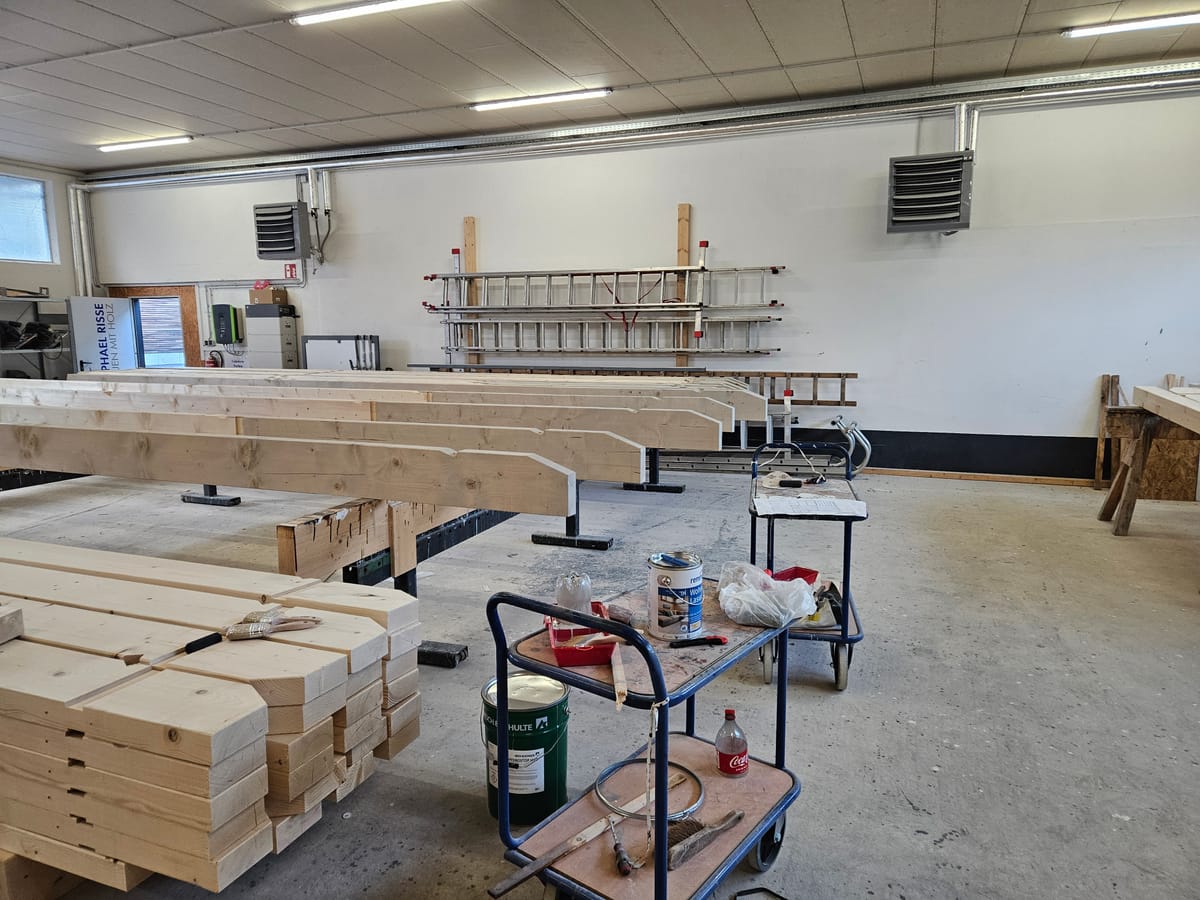 Do, 10.07.2025 - Streichen