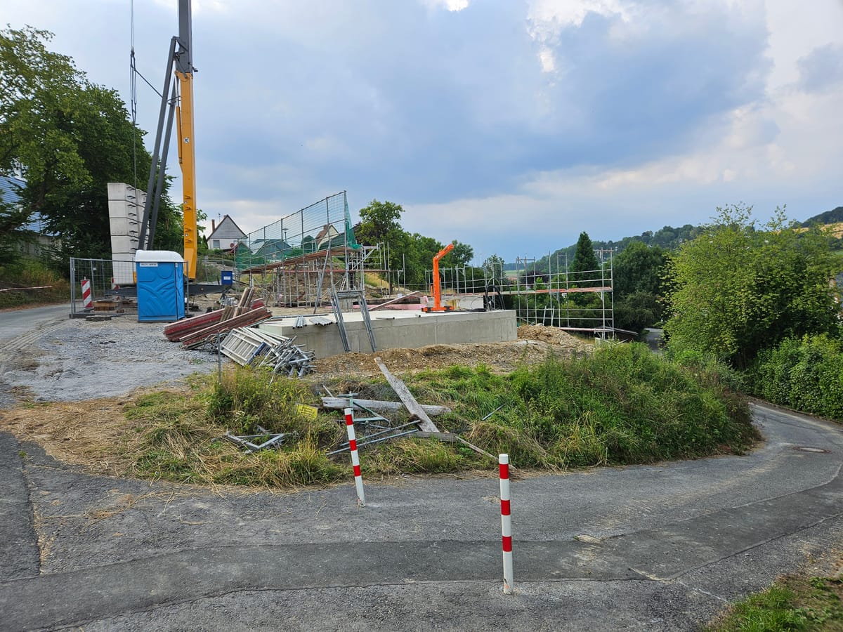 Mo, 14.07.2025 - Gerüst