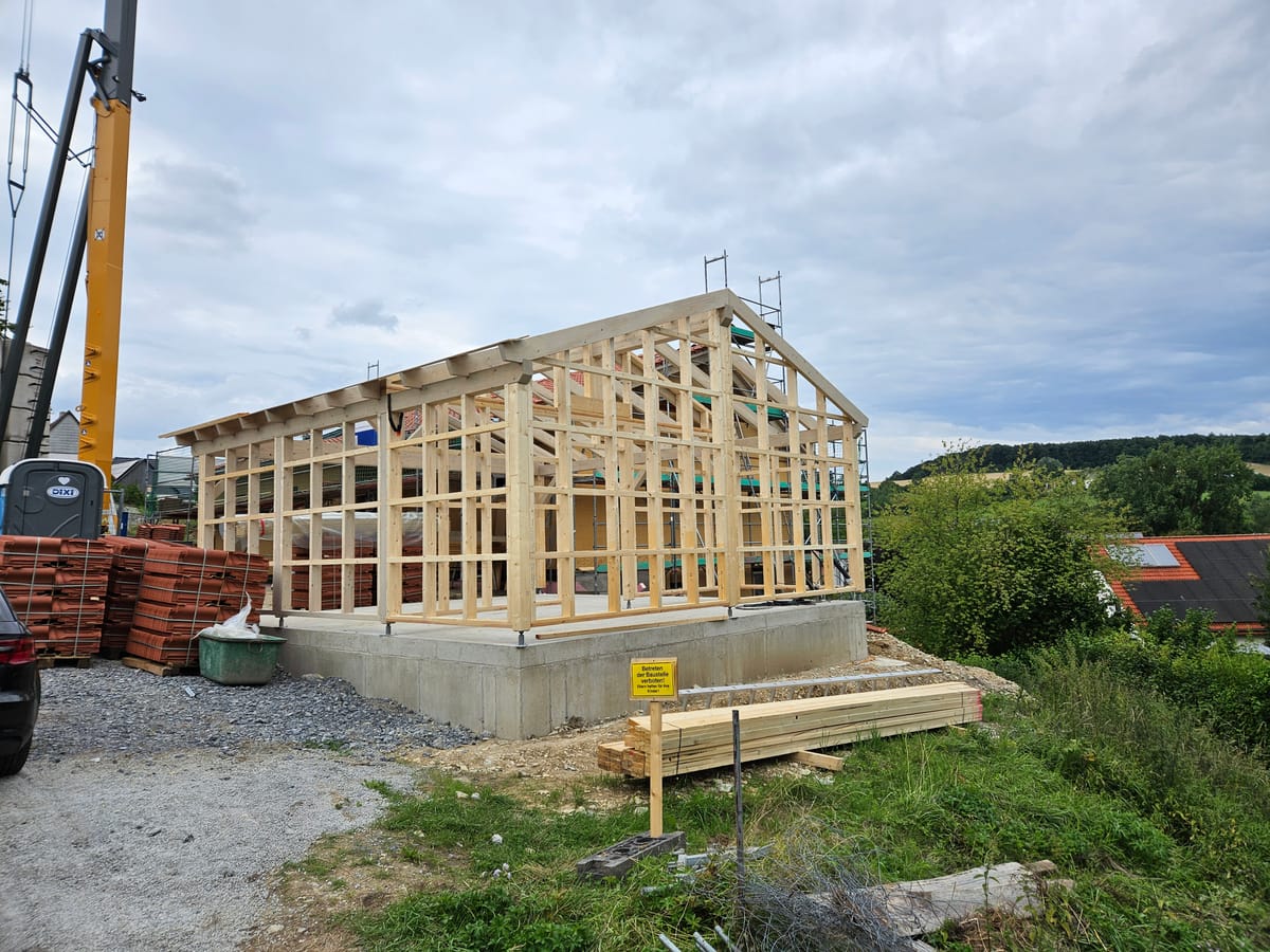 Mi, 30.07.2025 - Carport