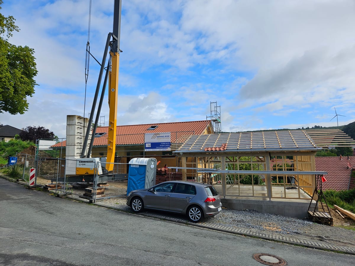 Sa, 02.08.2025 - Abkleben