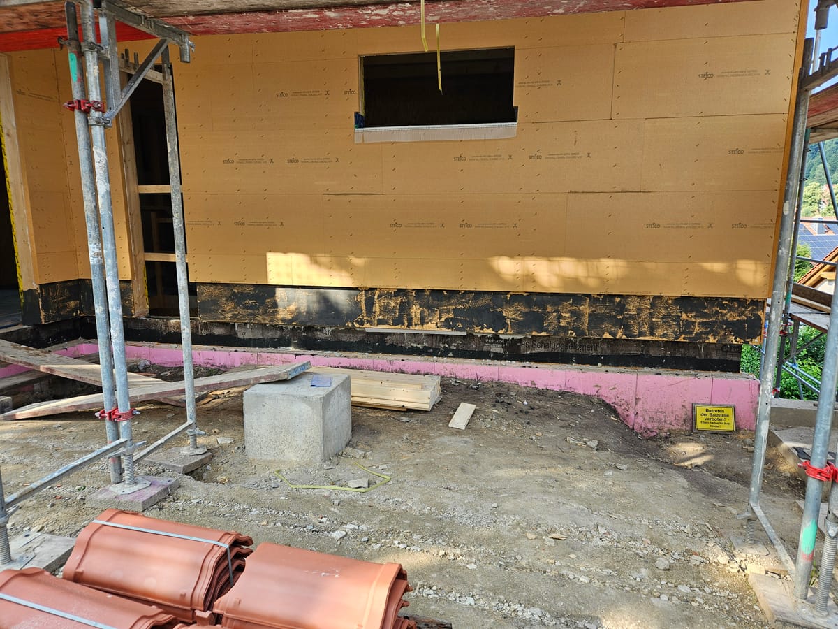 Mi, 06.08.2025 - Bauwerksabdichtung