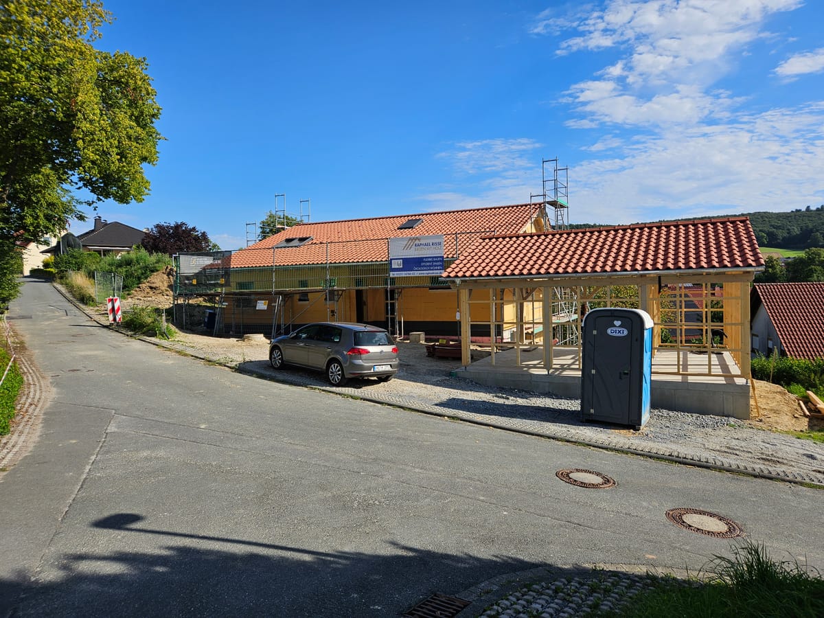 Di, 12.08.2025 - Dach OSB 2