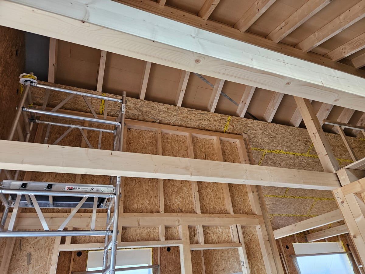 Do, 14.08.2025 - Dach OSB 4