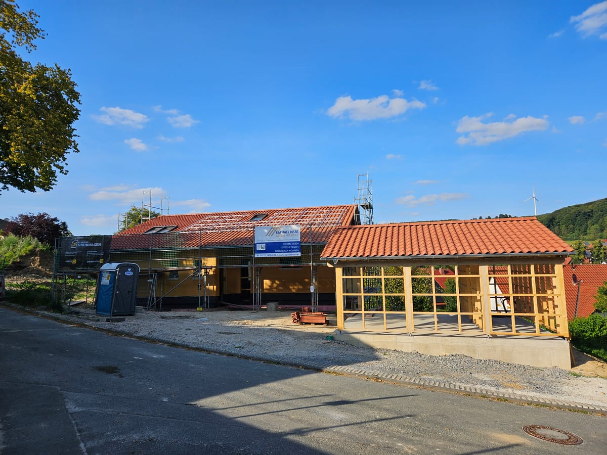 Mi, 20.08.2025 - PV und Dach 2 OSB 1