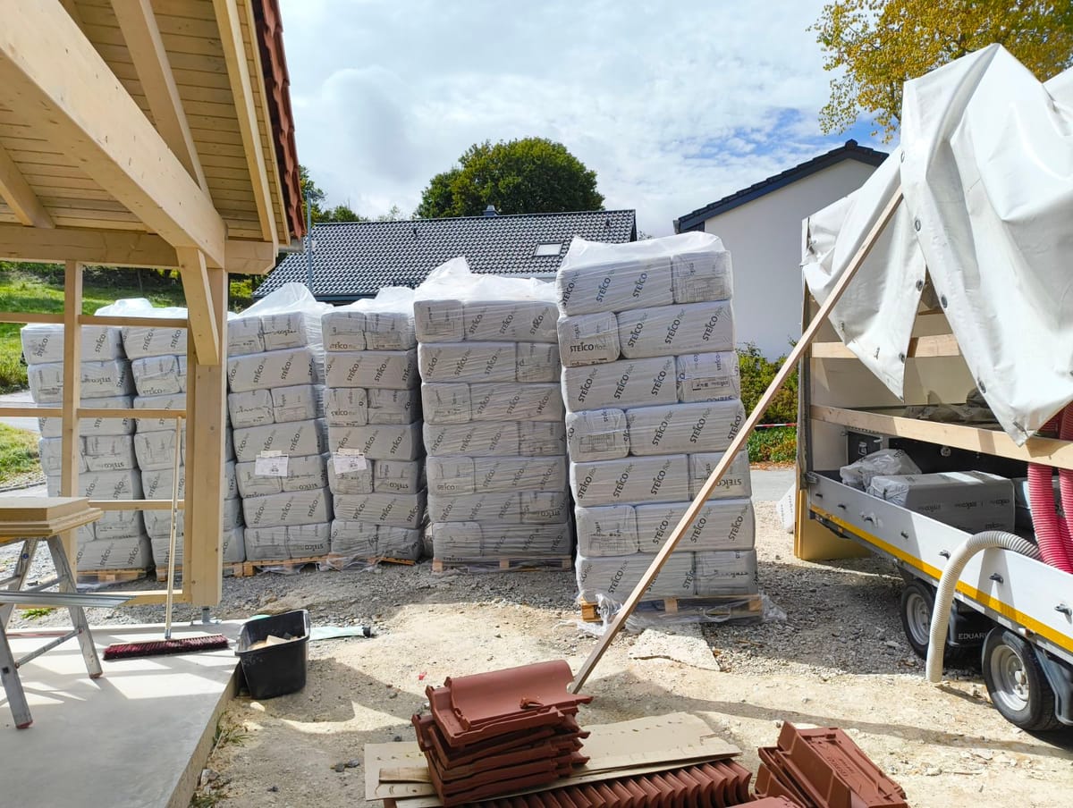 Mi, 09.08.2025 - Einblasdämmung 1