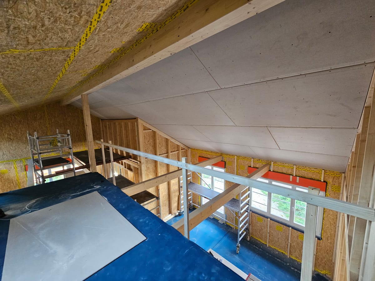 Mi, 11.09.2025 - Dach GKB 1