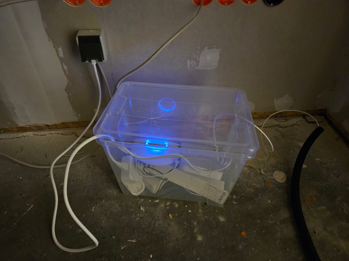 Do, 18.09.2025 - Außenfarbe und "Internet in der Box"