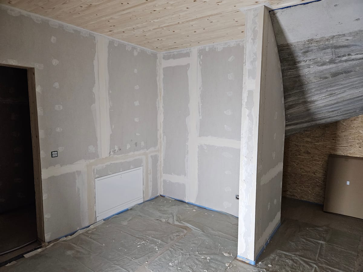 Mi, 24.12.2025 - Spachteln 2