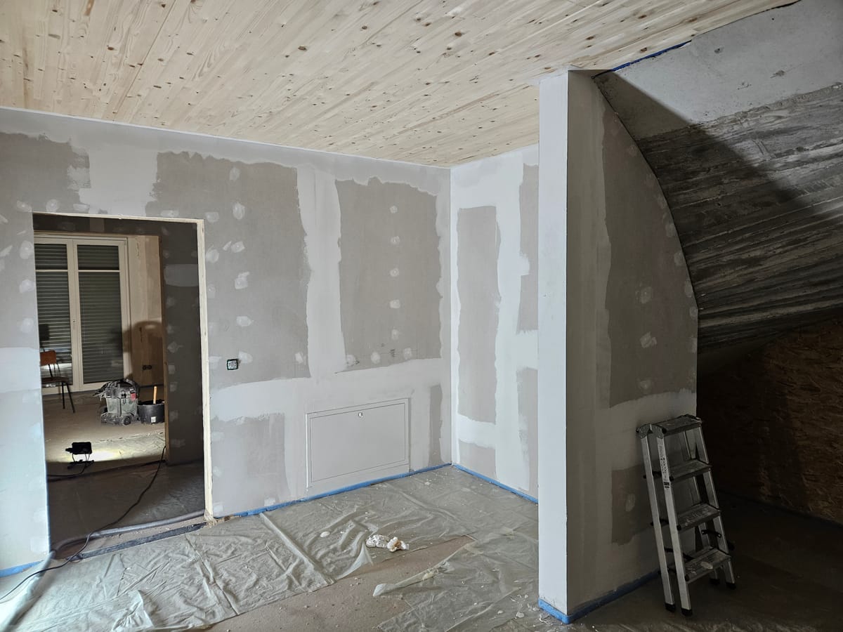 Mo, 29.12.2025 - Spachteln 6