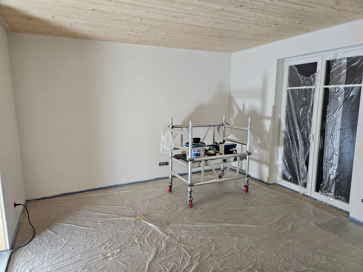 We, 17/18.01.2026 - Streichen und Spachteln