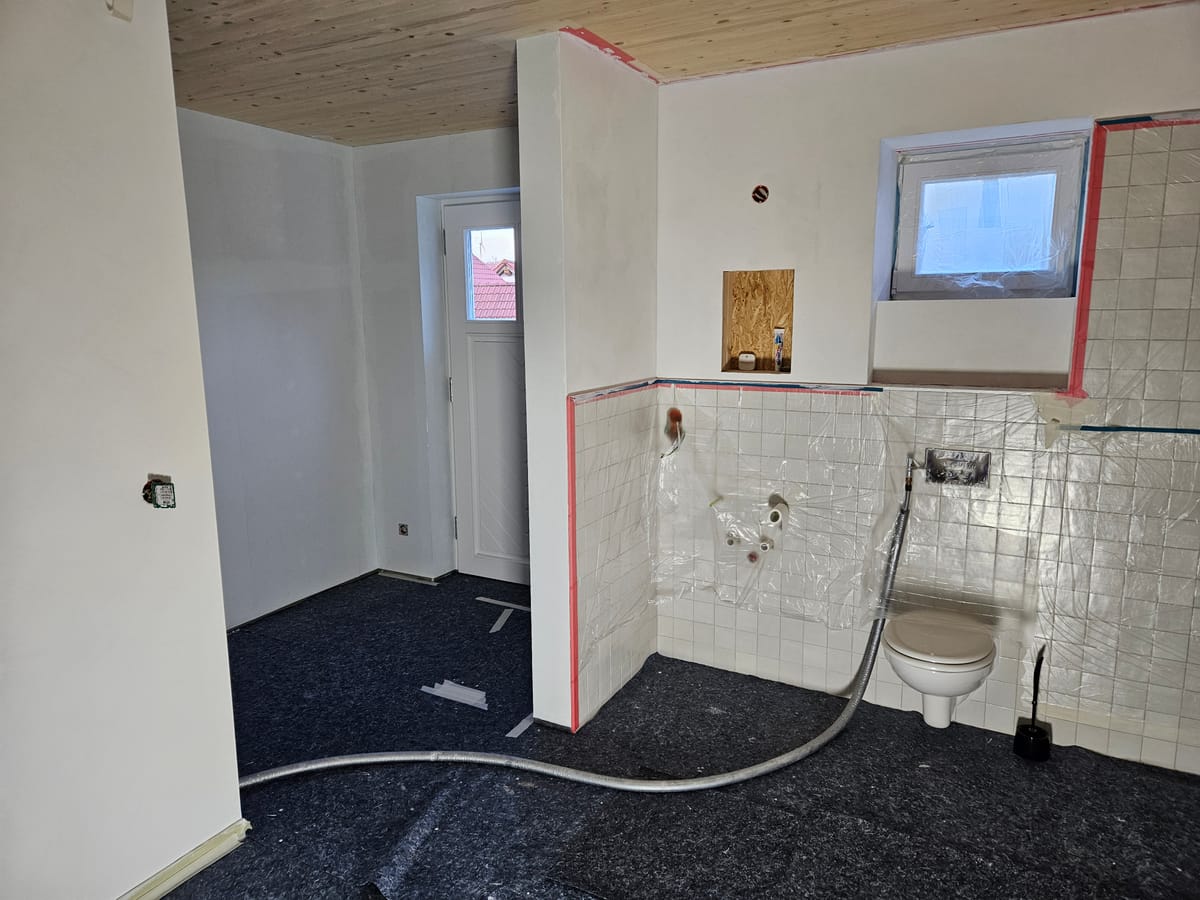 WE, 14/15.03.2026 - Waschküche