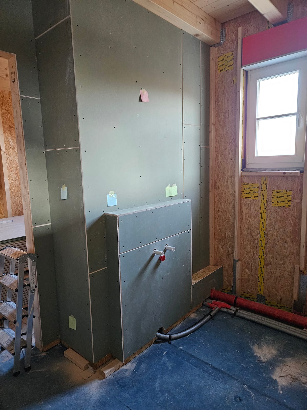 We, 21/22.03.2026 - Vorbauwände