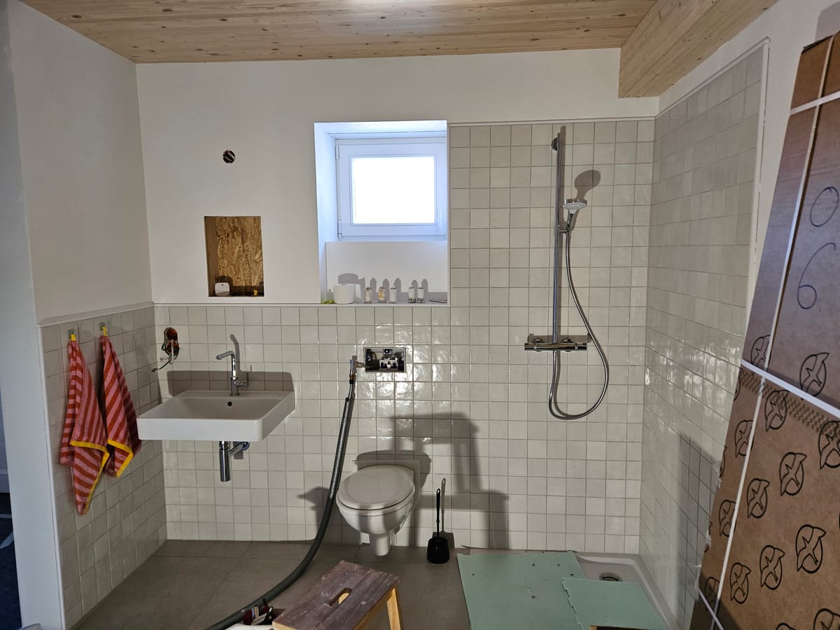We, 25/26.04.2026 - Bad und Kabel