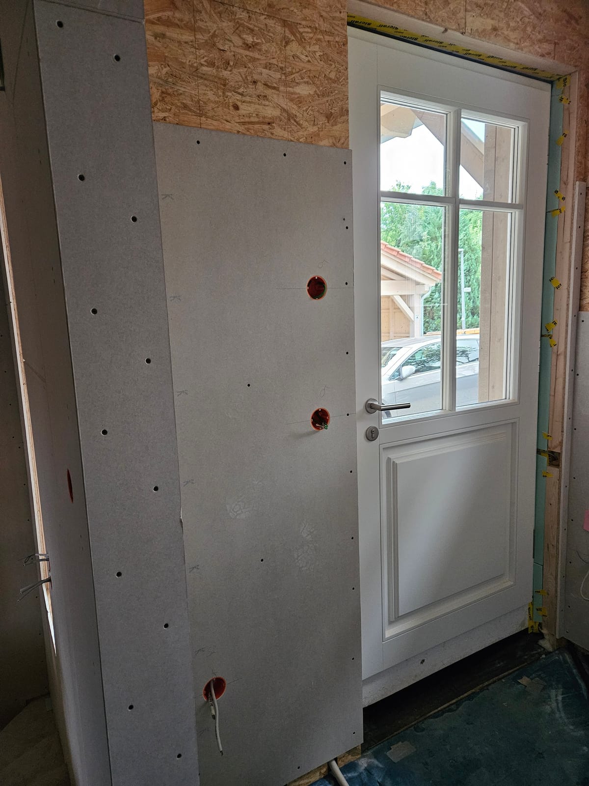 Mo, 13.07.2026 - Steckdosen 2 und letzte Wand