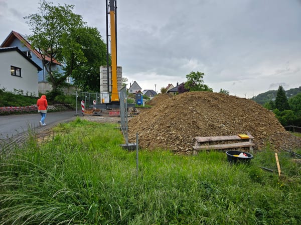 Mi, 28.06.2025 - Kellerbau Tag 3