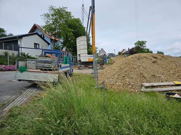Mi, 05.06.2025 - Besprechung auf der Baustelle