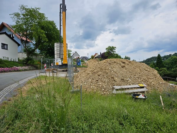 Fr., 06.06.2025 - Kellerbau Tag 8