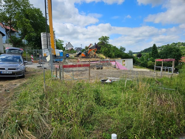 Fr + Sa., 28.06.2025 - Erdarbeiten