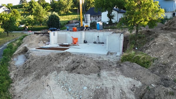 Di, 01.07.2025 - Fundamente Carport