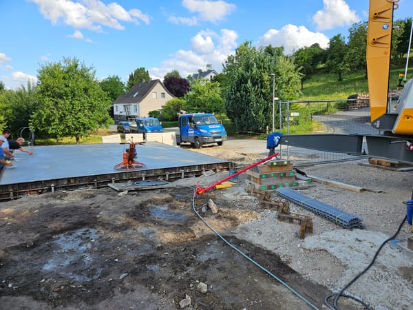 Do, 03.07.2025 - Bodenplatte Carport