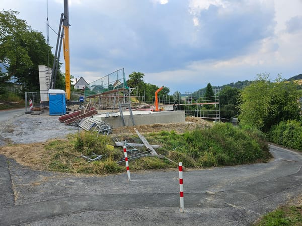 Mo, 14.07.2025 - Gerüst