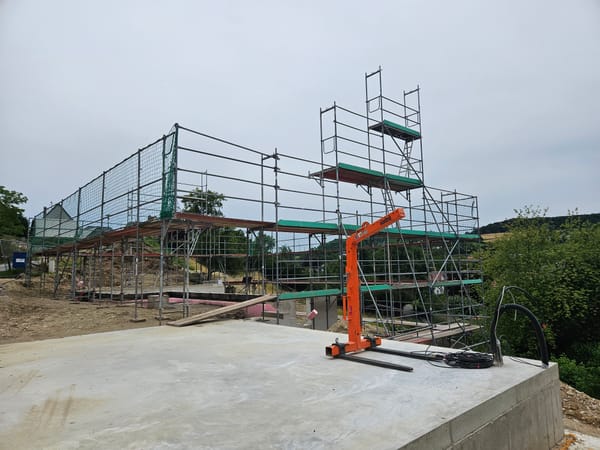 So, 20.07.2025 - Gerüst