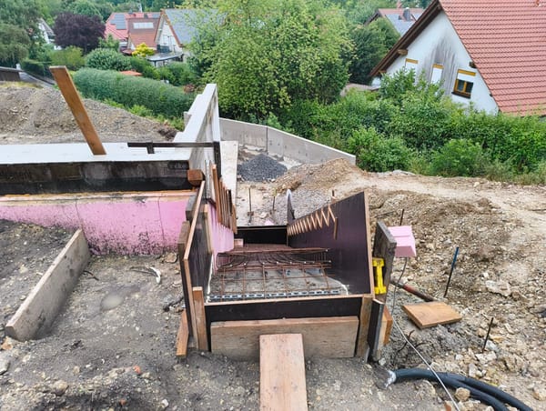 Mo, 07.07.2025 - Erdarbeiten