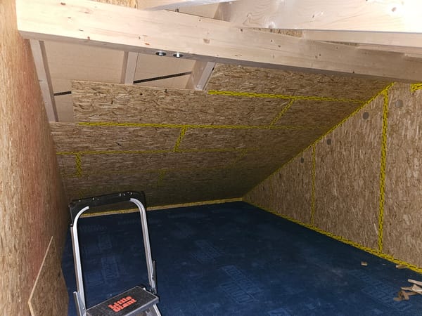 Mi, 13.08.2025 - Dach OSB 3