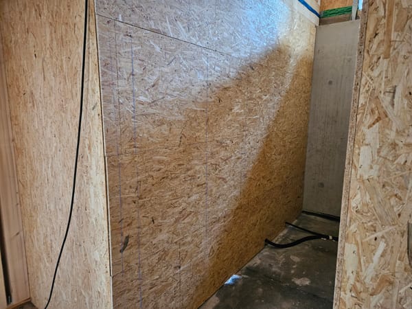 Fr, 15.08.2025 - Wand beplanken