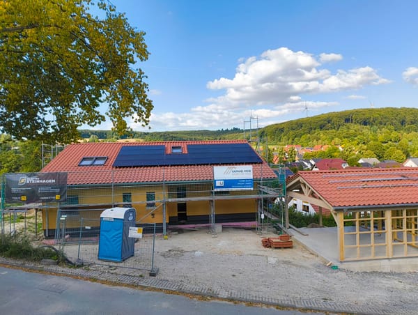 Do, 21.08.2025 - PV und Dach 2 OSB 2