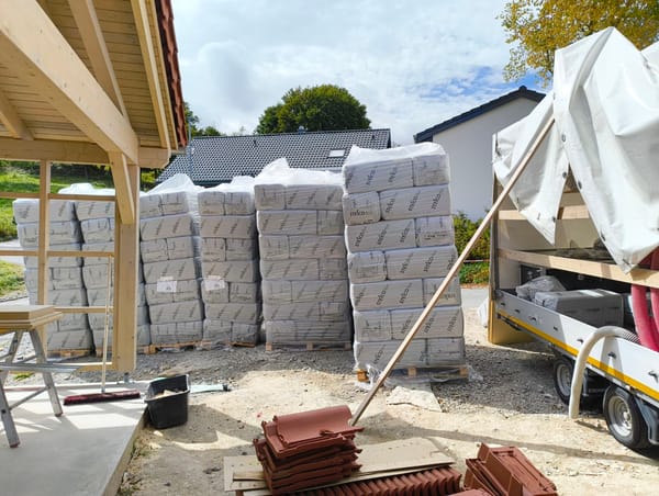 Mi, 09.08.2025 - Einblasdämmung 1