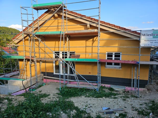 Sa, 06.08.2025 - Außensteckdosen und Leuchten