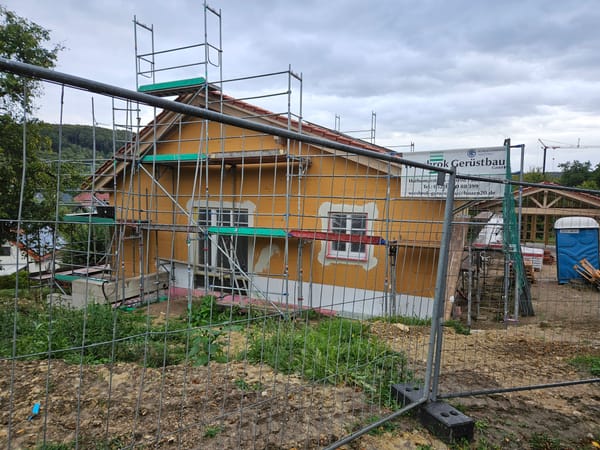 Di, 16.09.2025 - Elektro, Putz und Spachtel