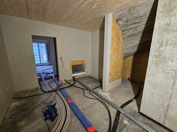 WE, 25/26.10.2025 - Keller für Estrich vorbereiten