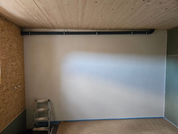 We, 22/23.11.2025 - Abflüsse und Vorbauwände