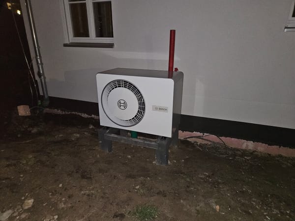 Do, 18.12.2025 - Wärmepumpe