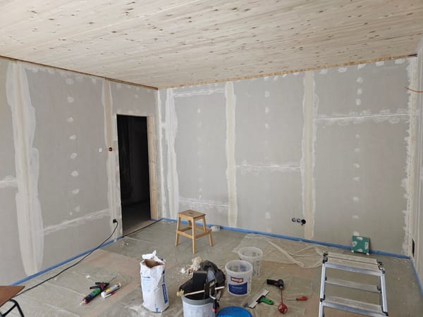 Mi, 31.12.2025 - Spachteln 8