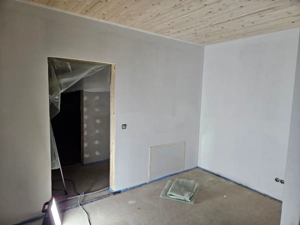 Di, 06.01.2026 - Netzwerk und Streichen