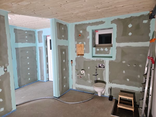 We, 31./01.02.2026 - Spachteln Ende