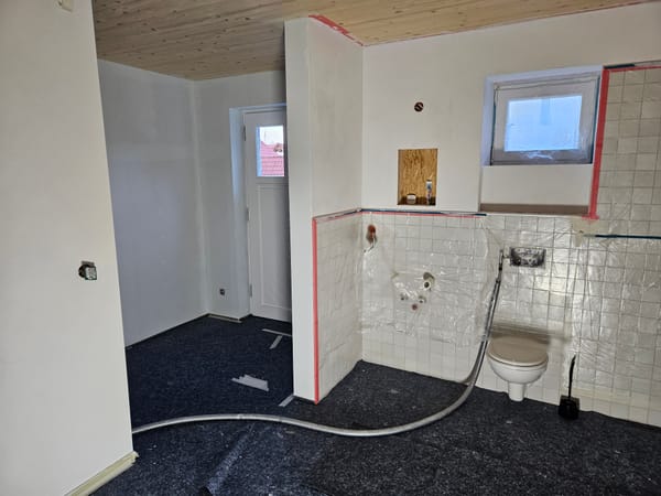 WE, 14/15.03.2026 - Waschküche