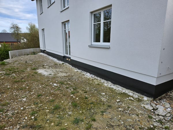 Sa, 11.04.2026 - Sockelputzabdichtung