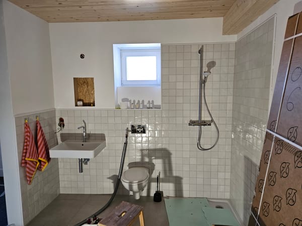 We, 25/26.04.2026 - Bad und Kabel