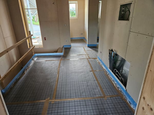 Mi, 05.08.2026 - Estrich Unterbau